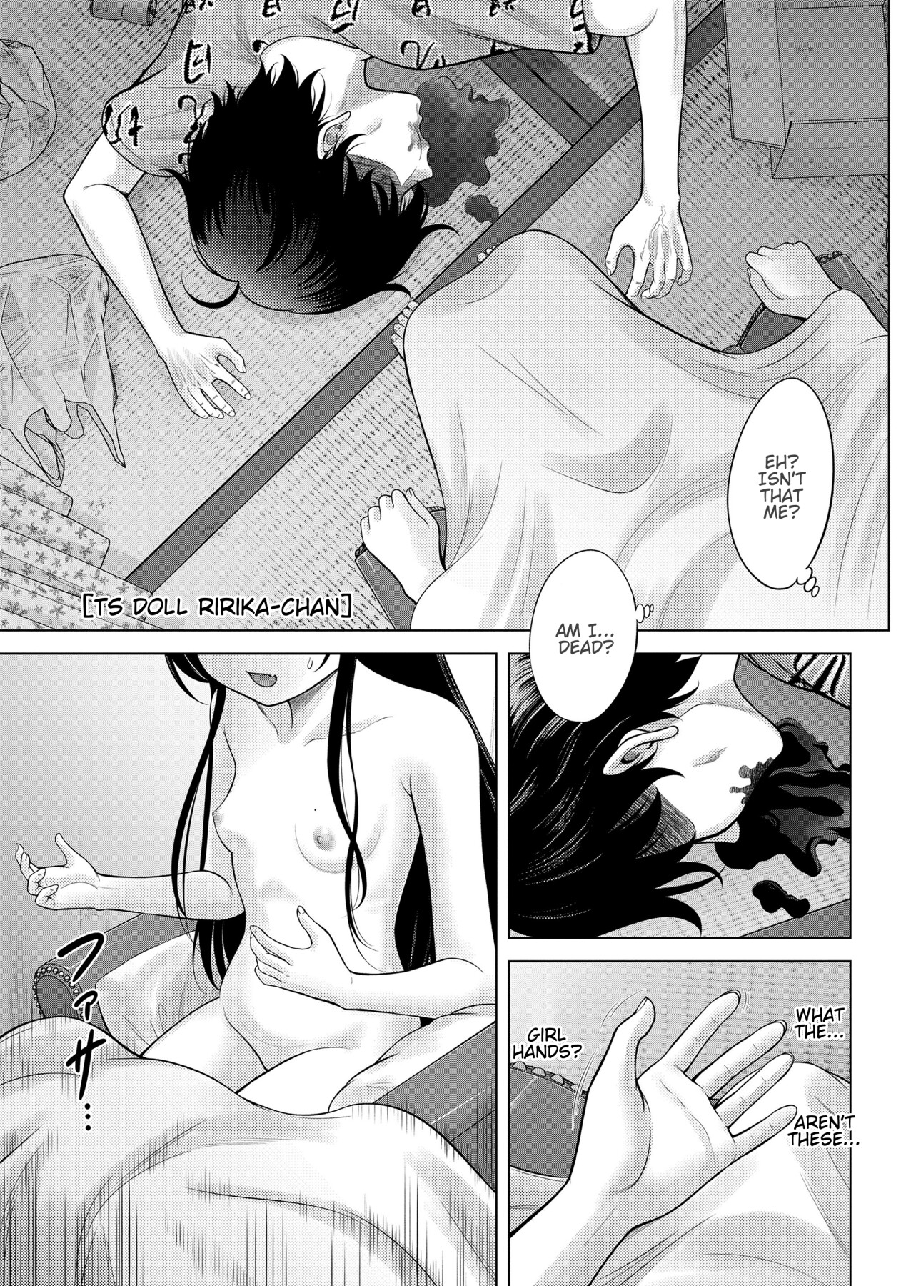Hentai Manga Comic-TS Doll Ririka-chan-Read-1